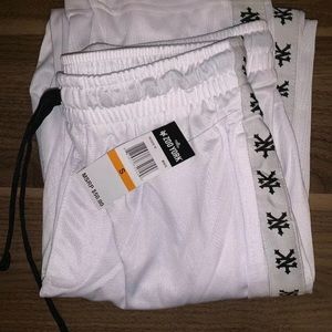 Zoo York Unbreakable White Jogger Sweatpants